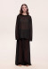Milky oversize longsleeve made of viscose "flamli" 